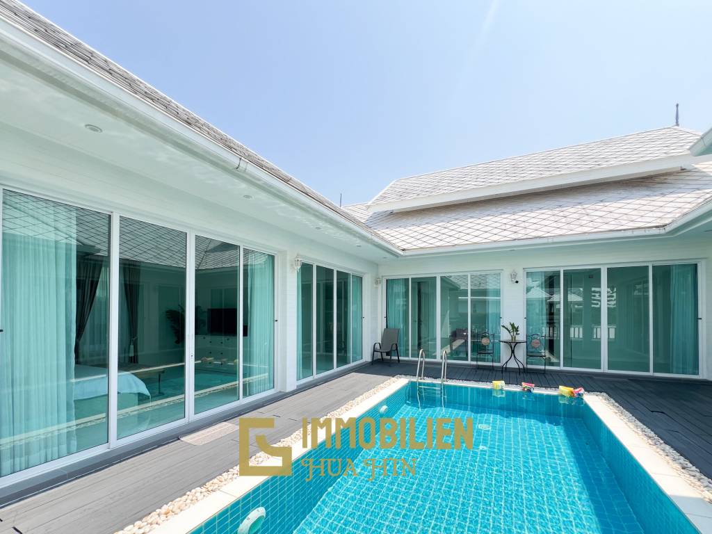 300 qm Wohnfläche / komplett möbliert / 3 Schlafzimmer + 4 Badezimmer