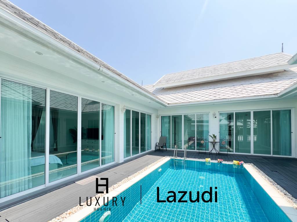 300 sqm 3 Bedroom Villa with Private Pool in  Hua Hin