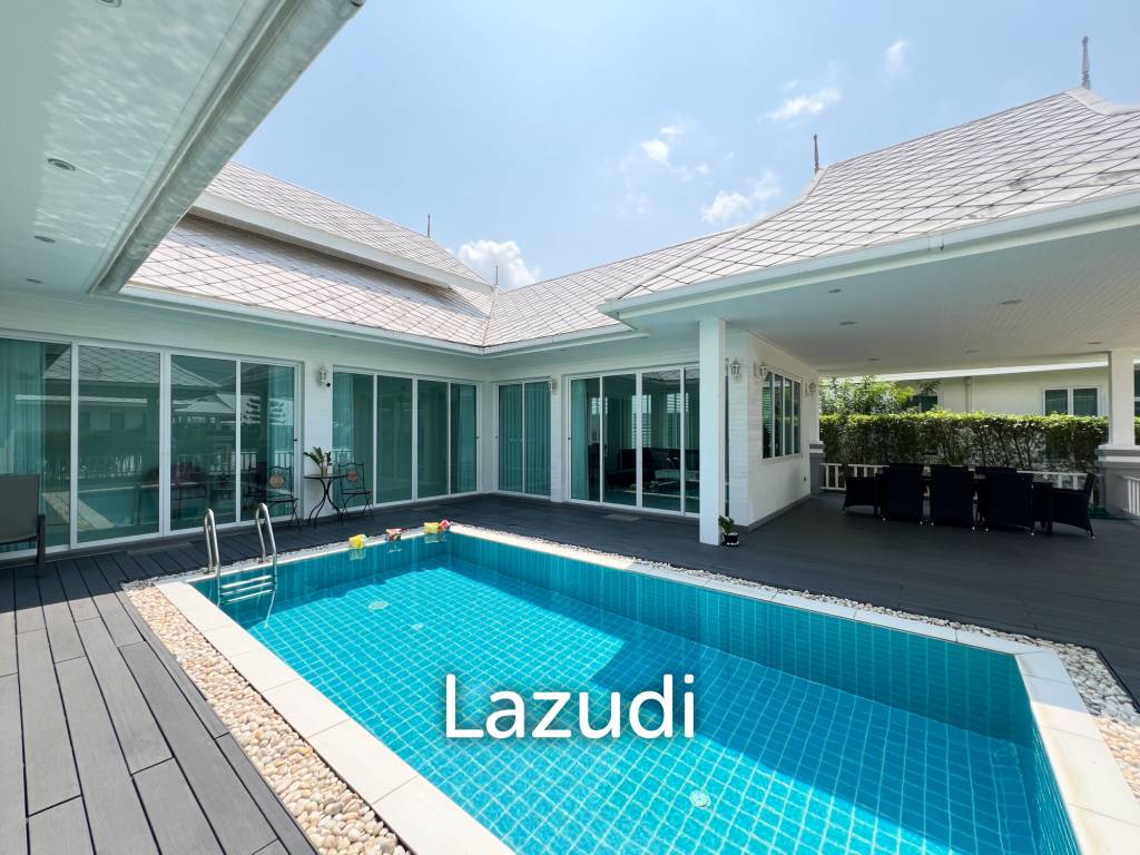 300 sqm 3 Bedroom Villa with Private Pool in  Hua Hin