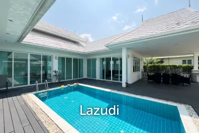 300 sqm 3 Bedroom Villa with Private Pool in  Hua Hin