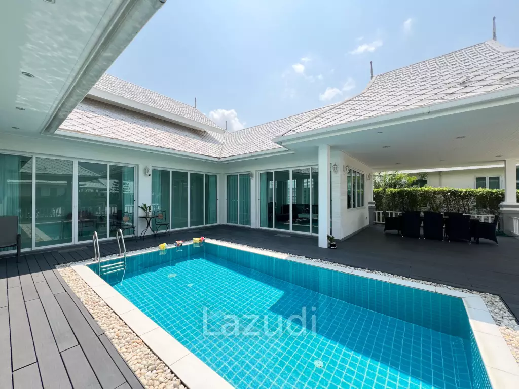 300 sqm 3 Bedroom Villa with Private Pool in  Hua Hin