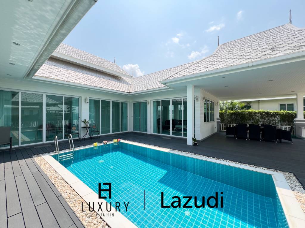 300 sqm 3 Bedroom Villa with Private Pool in  Hua Hin