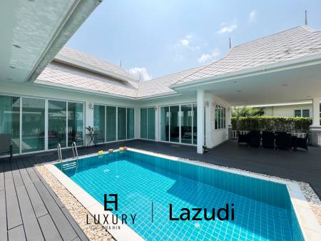 300 sqm 3 Bedroom Villa with Private Pool in  Hua Hin