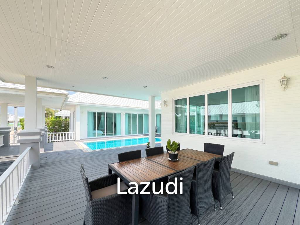 300 sqm 3 Bedroom Villa with Private Pool in  Hua Hin