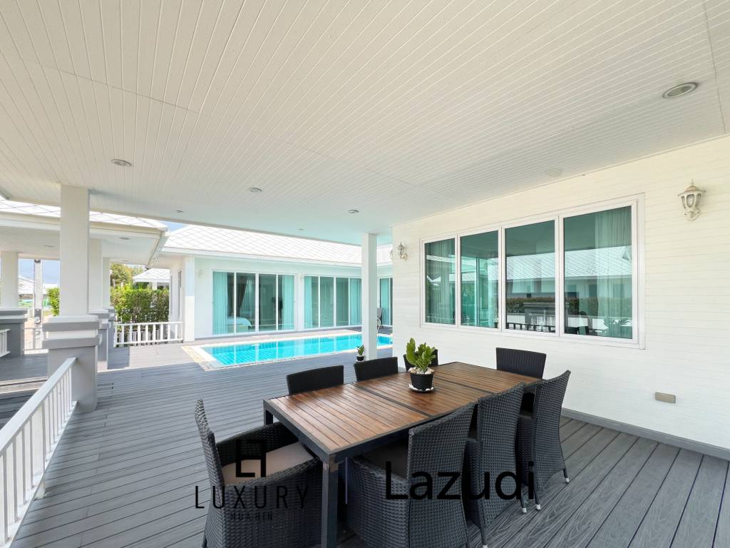 300 sqm 3 Bedroom Villa with Private Pool in  Hua Hin