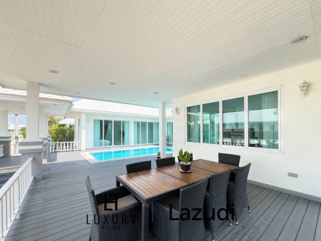 300 sqm 3 Bedroom Villa with Private Pool in  Hua Hin