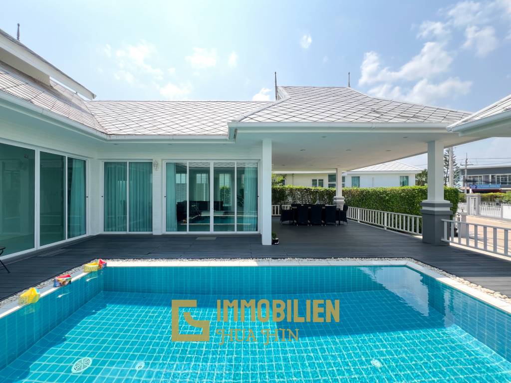 300 qm Wohnfläche / komplett möbliert / 3 Schlafzimmer + 4 Badezimmer