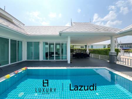 300 sqm 3 Bedroom Villa with Private Pool in  Hua Hin