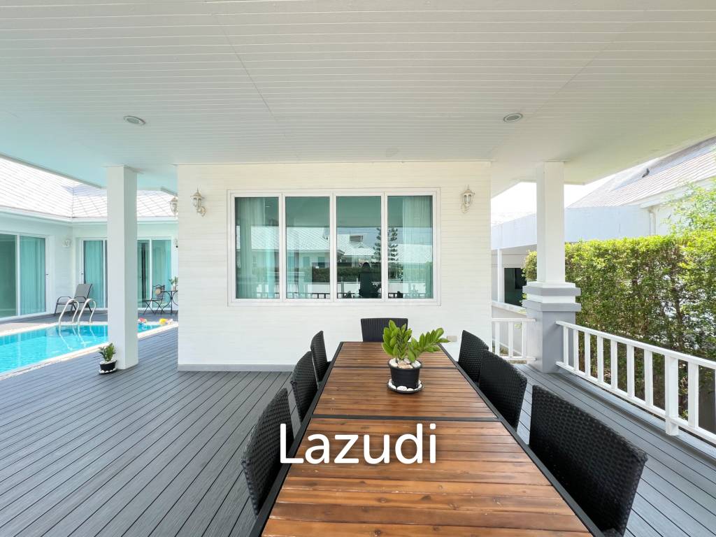 300 sqm 3 Bedroom Villa with Private Pool in  Hua Hin