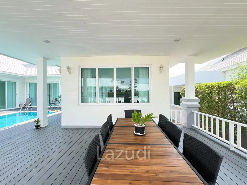 300 sqm 3 Bedroom Villa with Private Pool in  Hua Hin