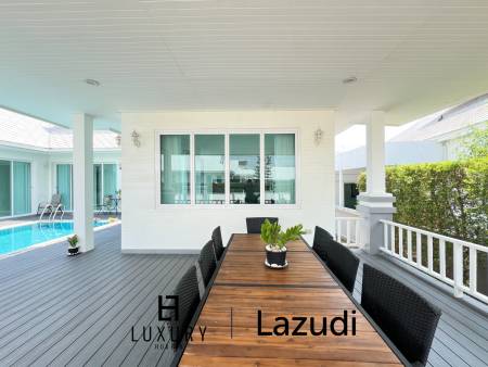 300 sqm 3 Bedroom Villa with Private Pool in  Hua Hin