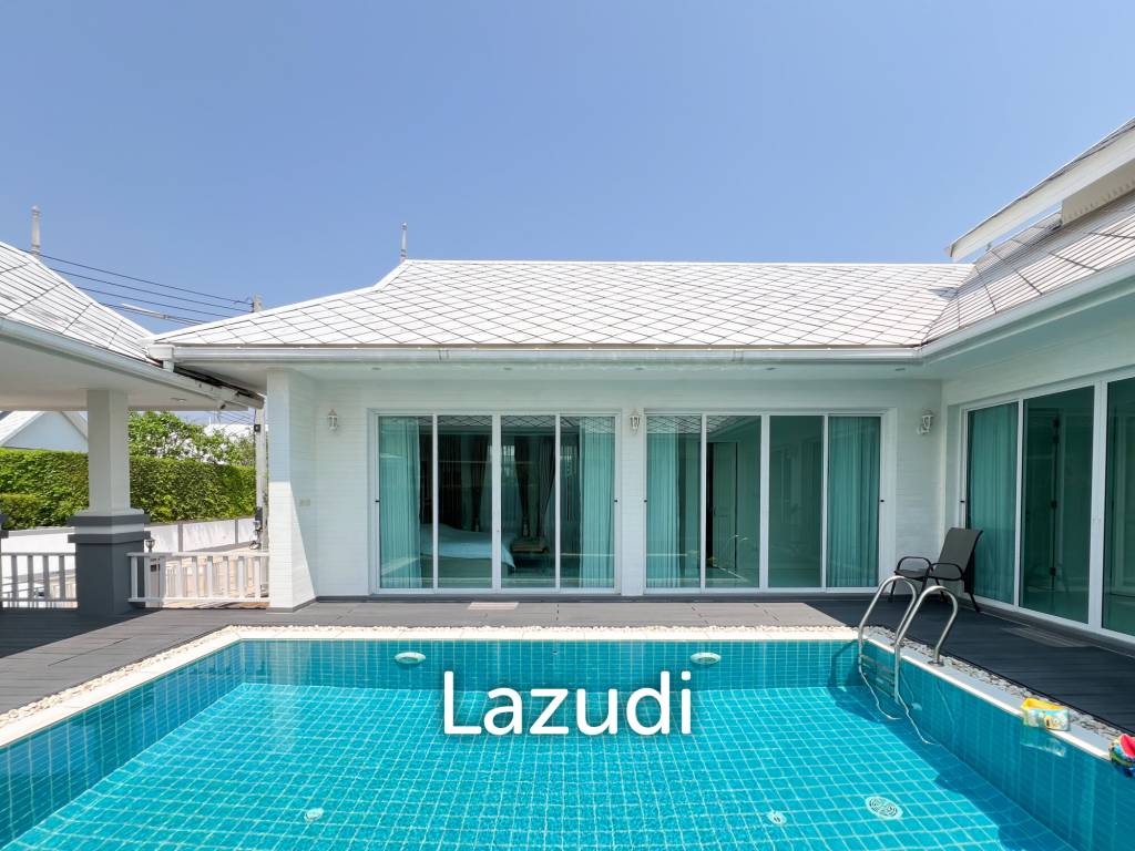 300 sqm 3 Bedroom Villa with Private Pool in  Hua Hin