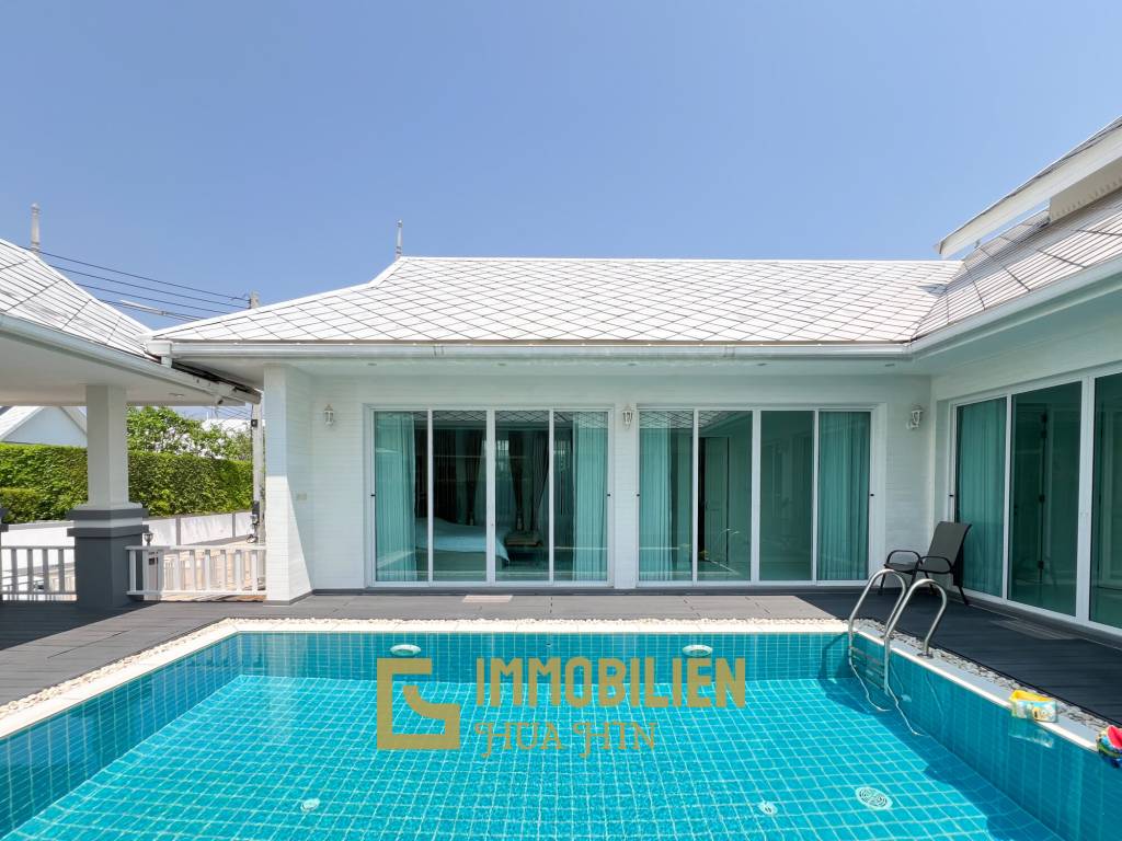 300 qm Wohnfläche / komplett möbliert / 3 Schlafzimmer + 4 Badezimmer