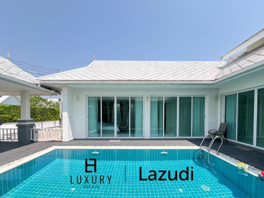 300 sqm 3 Bedroom Villa with Private Pool in  Hua Hin