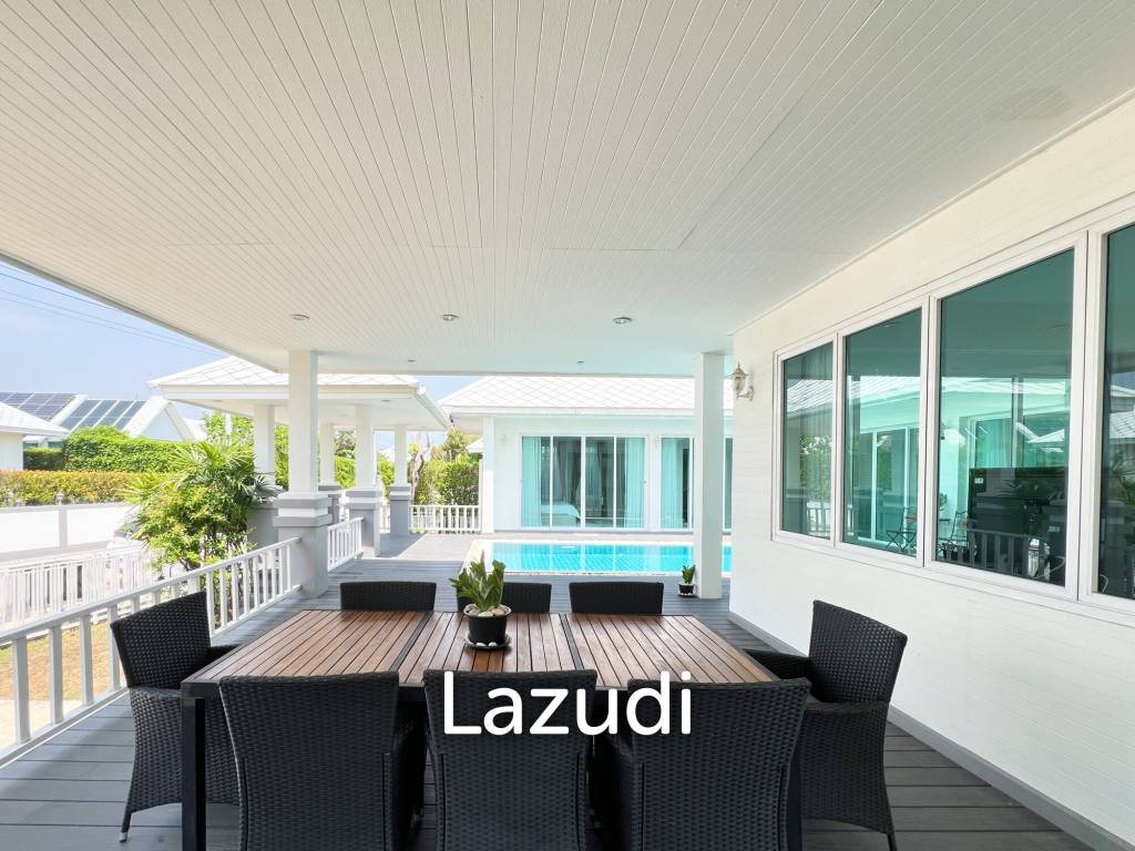 300 sqm 3 Bedroom Villa with Private Pool in  Hua Hin