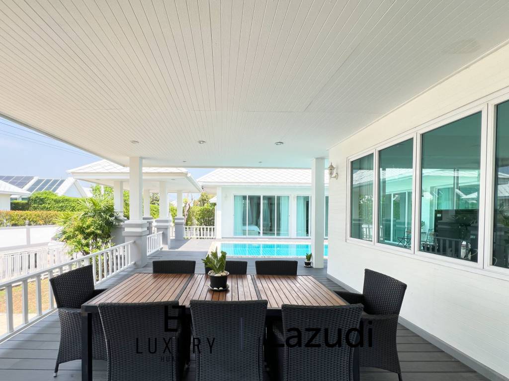 300 sqm 3 Bedroom Villa with Private Pool in  Hua Hin