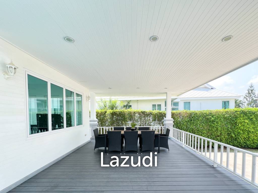 300 sqm 3 Bedroom Villa with Private Pool in  Hua Hin