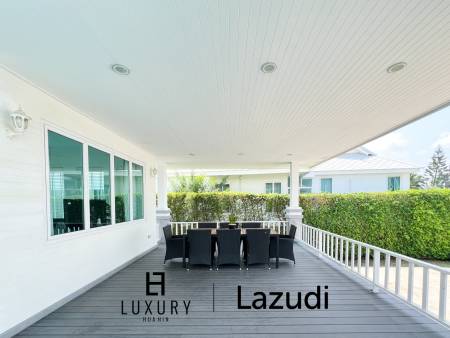 300 sqm 3 Bedroom Villa with Private Pool in  Hua Hin