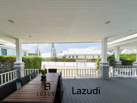 300 sqm 3 Bedroom Villa with Private Pool in  Hua Hin