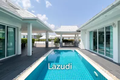 300 sqm 3 Bedroom Villa with Private Pool in  Hua Hin