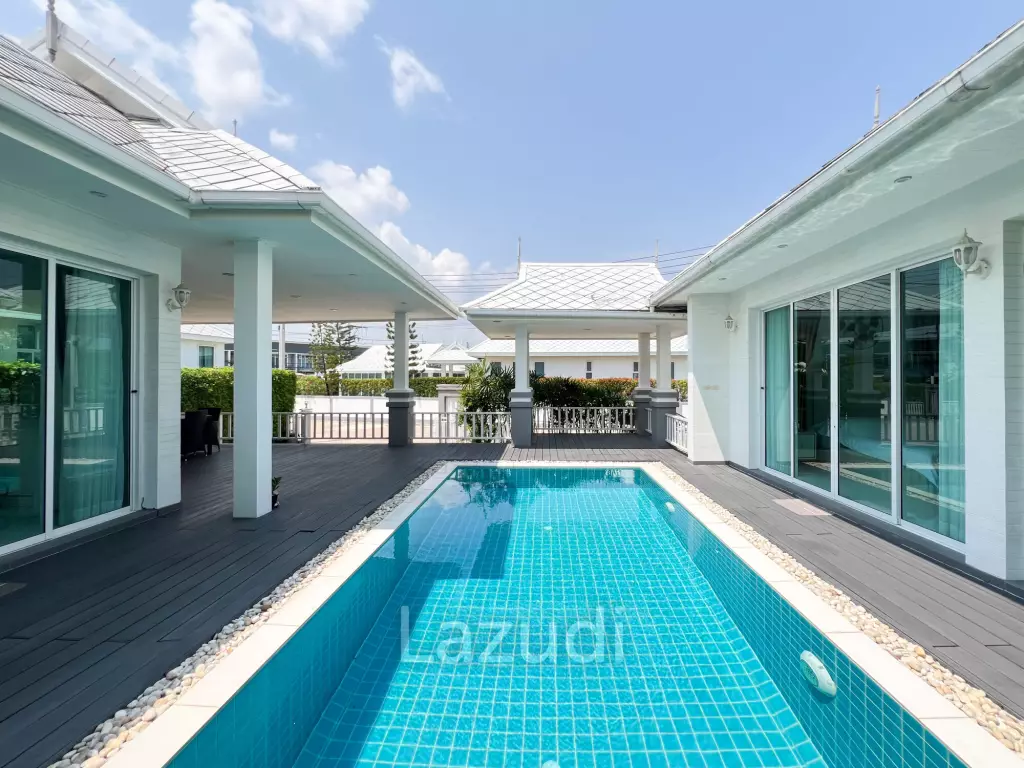 300 sqm 3 Bedroom Villa with Private Pool in  Hua Hin