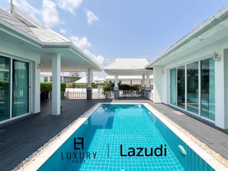 300 sqm 3 Bedroom Villa with Private Pool in  Hua Hin