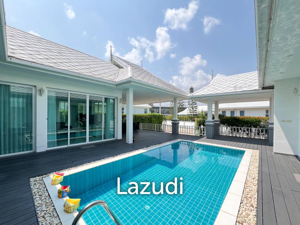 300 sqm 3 Bedroom Villa with Private Pool in  Hua Hin