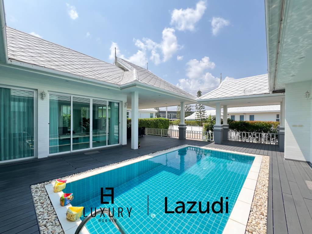 300 sqm 3 Bedroom Villa with Private Pool in  Hua Hin