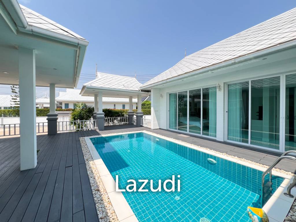 300 sqm 3 Bedroom Villa with Private Pool in  Hua Hin