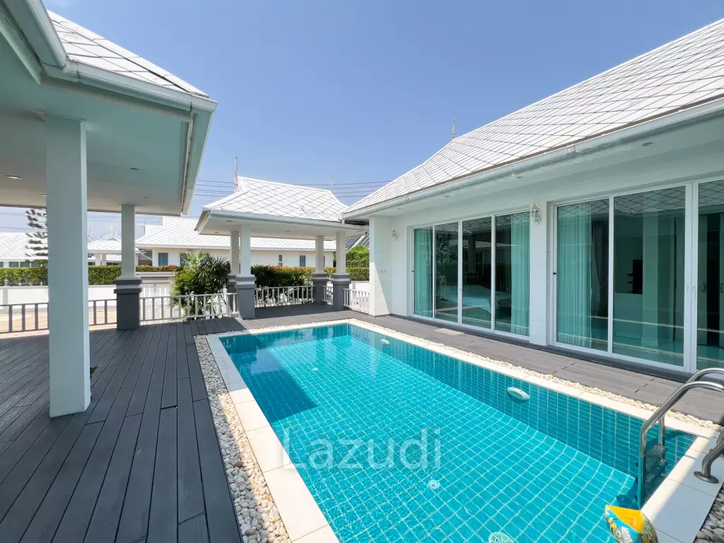 300 sqm 3 Bedroom Villa with Private Pool in  Hua Hin