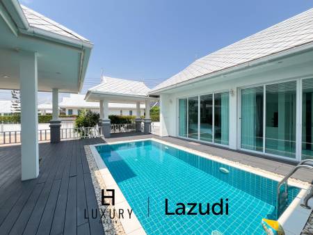 300 sqm 3 Bedroom Villa with Private Pool in  Hua Hin