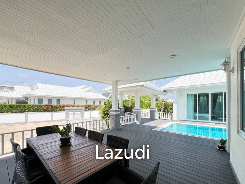 300 sqm 3 Bedroom Villa with Private Pool in  Hua Hin