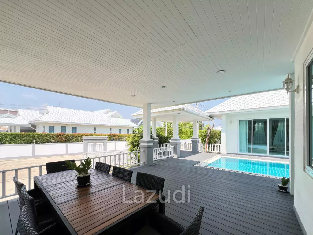 300 sqm 3 Bedroom Villa with Private Pool in  Hua Hin
