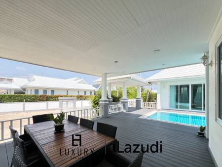 300 sqm 3 Bedroom Villa with Private Pool in  Hua Hin