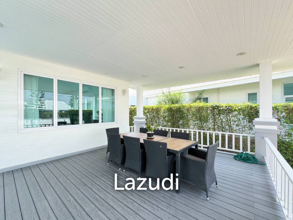 300 sqm 3 Bedroom Villa with Private Pool in  Hua Hin