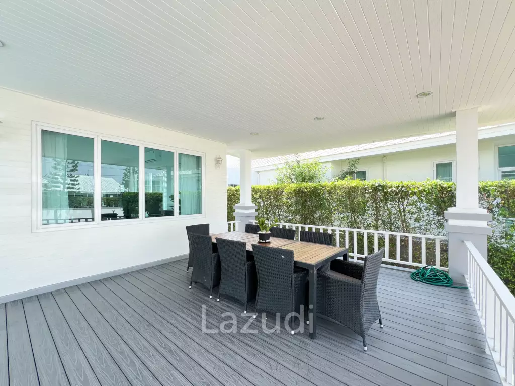 300 sqm 3 Bedroom Villa with Private Pool in  Hua Hin