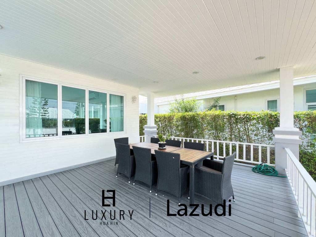 300 sqm 3 Bedroom Villa with Private Pool in  Hua Hin