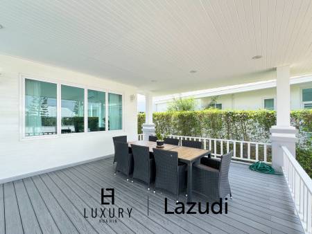 300 sqm 3 Bedroom Villa with Private Pool in  Hua Hin