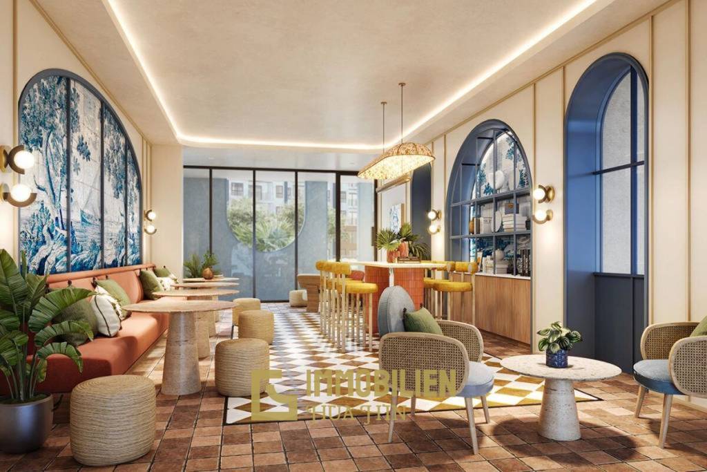 66,28 qm Wohnfläche / 2 Schlafzimmer + 2 Bäder / privater Balkon