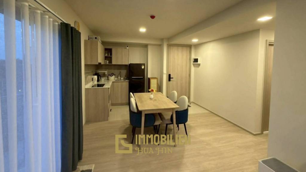 66,28 qm Wohnfläche / 2 Schlafzimmer + 2 Bäder / privater Balkon