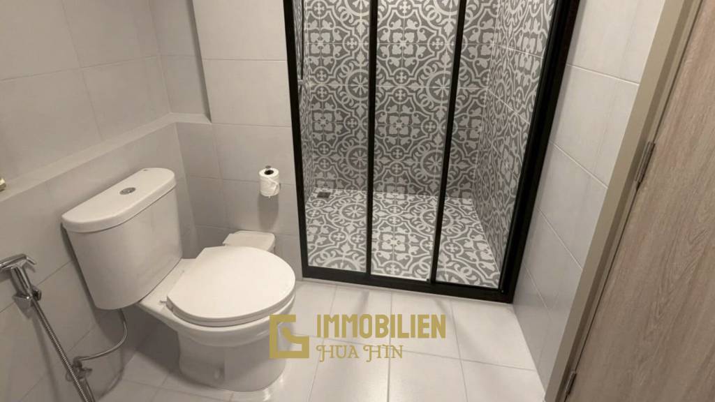 66,28 qm Wohnfläche / 2 Schlafzimmer + 2 Bäder / privater Balkon