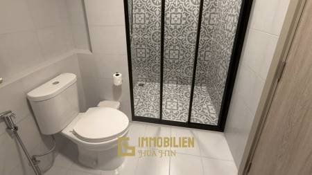 66,28 qm Wohnfläche / 2 Schlafzimmer + 2 Bäder / privater Balkon