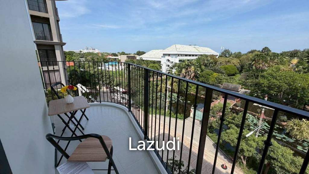 66 sqm condo at Cabanas Hua Hin in Nong Kae