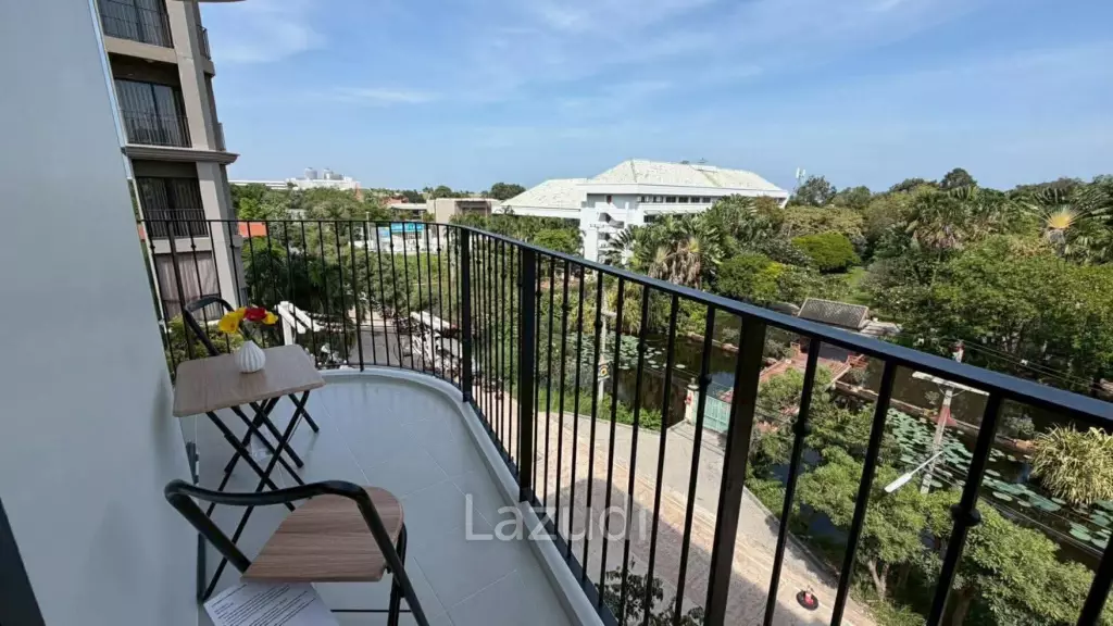 66 sqm condo at Cabanas Hua Hin in Nong Kae