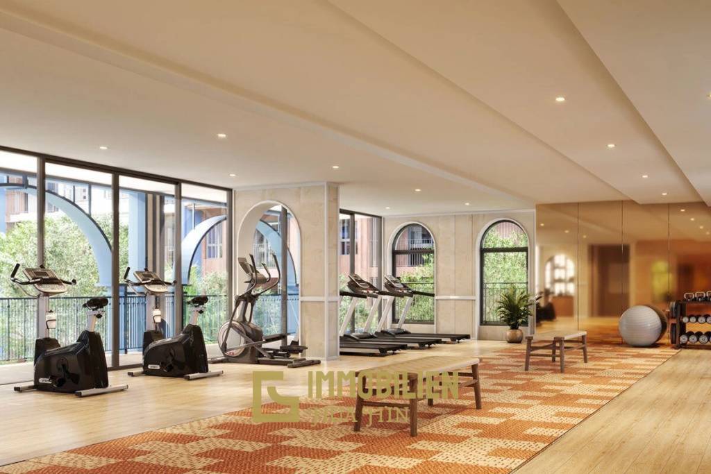 66,28 qm Wohnfläche / 2 Schlafzimmer + 2 Bäder / privater Balkon