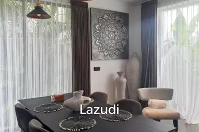 Three Bedroom Leasehold Apartment in Central Umalas Bali