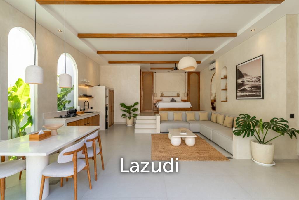 Perfect One Bedroom Leasehold Investment in Bingin Uluwatu