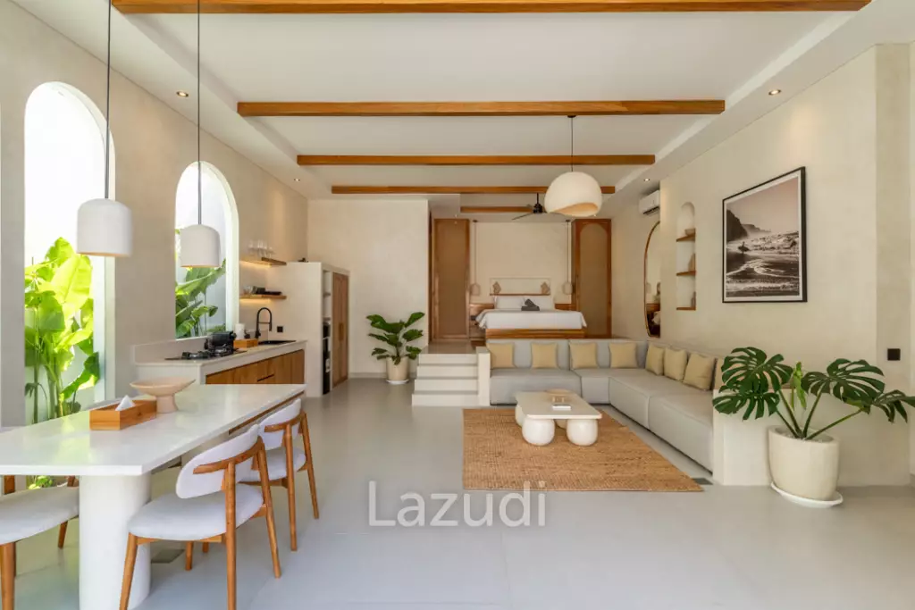 Perfect One Bedroom Leasehold Investment in Bingin Uluwatu