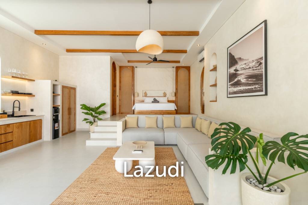 Perfect One Bedroom Leasehold Investment in Bingin Uluwatu