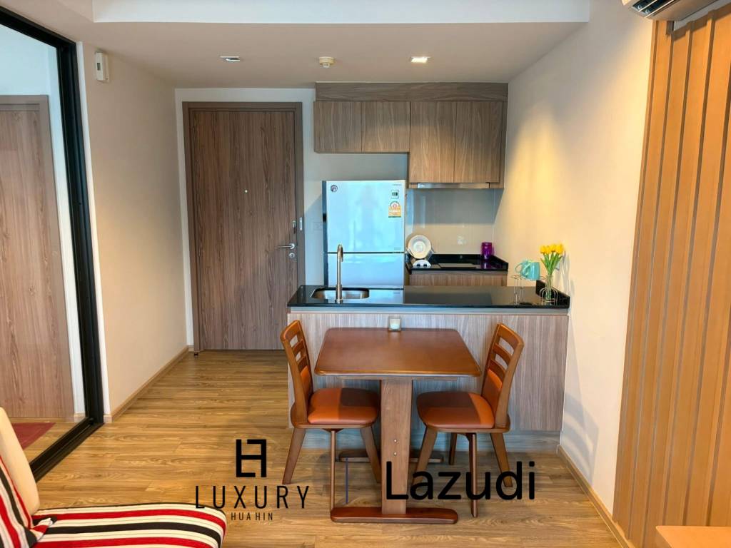 41.1 sqm 1 Bedroom at Rain Cha Am - Hua Hin
